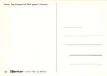 CPM Arosa Dorfstrasse mit Blick gegen Untersee