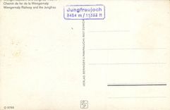 CPM Chemin de fer de la Wengernalp