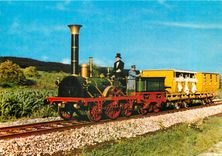 Erste deutsche Eisenbahn 