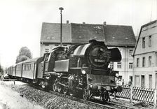 CPM Damplokomotiven im Einsatz