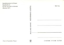 CPM Damplokomotiven im Einsatz