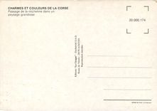 CPM CHARMES ET COULEURS DE LA CORSE