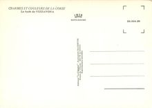 CPM CHARMES ET COULEURS DE LA CORSE