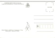 CPM CHAMONIX MONT-BLANC 