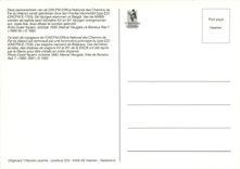 CPM Train de voyageur de l'ONCFM