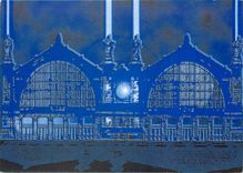 CPM Gare de Tours