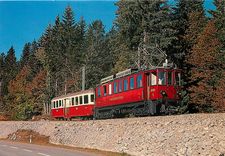 CPM Chemin de fer Nyon- StCergue-Morez