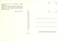 CPM Chemin de fer Nyon-St.Cergues-Morez