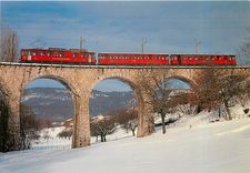 CPM Chemin de fer Bex-Villars- Bretaye 