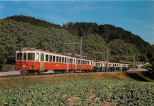 CPM Chemin de fer Lausanne-Echaliens-Bercher