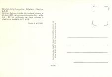 CPM Chemin de fer Lausanne-Echaliens-Bercher