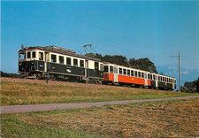 CPM Chemin de fer Lausanne-Echaliens-Bercher