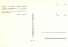 CPM Chemin de fer Lausanne-Echaliens-Bercher