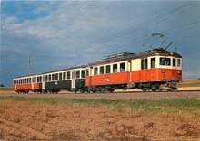 CPM Chemin de fer Lausanne-Echaliens-Bercher