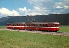 CPM Chemin de fer des Montagnes Neuchâteloises