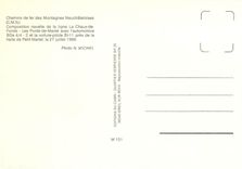 CPM Chemin de fer des Montagnes Neuchâteloises