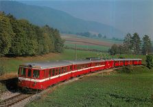 CPM Chemin de fer du Jura
