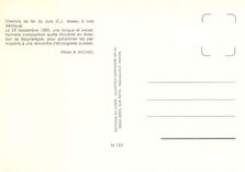 CPM Chemin de fer du Jura