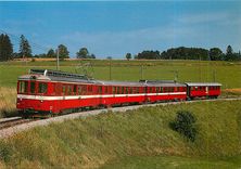 CPM Chemin de fer du Jura
