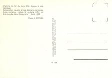 CPM Chemin de fer du Jura