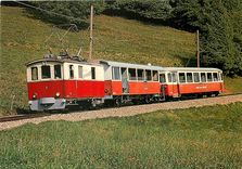 CPM Chemin de fer Electriques Veveysans