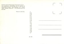 CPM Chemin de fer Electriques Veveysans