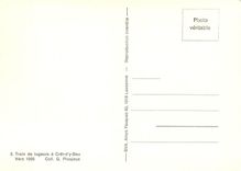 CPM Train de lugeurs à Crêt-d'y-Bau Vers 1905