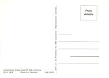 CPM locomotive diesel Lxd2 N° 458 à Gryfice 