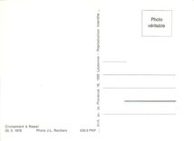 CPM Croisement à Rewal