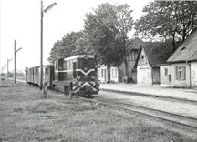 CPM Paprotno  train diesel pour Gryfice