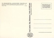 CPM Für Eisenbahnliebhaber zusammengestelle Kompsition 