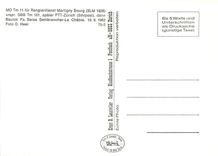 CPM Mo Tm 11 für Rangierdienst Martgny Bourg