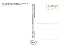 CPM Bau-und Reserve -Dampflok HG 2/2 Nr der Mc 