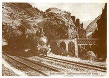 CPM 100 Jahre Gotthardbahn : 1882-1982