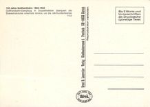 CPM 100 Jahre Gotthardbahn : 1882-1982