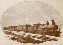 CPM 100 Jahre Gotthardbahn : 1882-1982