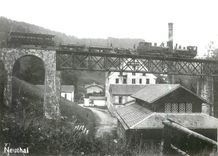 CPM Brückenprobe in Neuthal Mit UeBB 