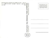 CPM Brückenprobe in Neuthal Mit UeBB 