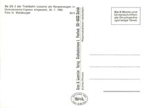 CPM Foto H. Waldburger