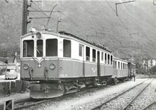 CPM Foto H. Waldburger.14.7.1954