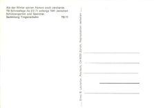 CPM Sammlung Trogenerbahn