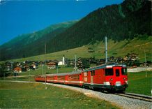 CPM Die Furka-Oberalp-Bahn bei Gluringen Wallis