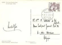 CPM Die Furka-Oberalp-Bahn bei Gluringen Wallis