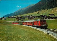 CPM Gluringen  1326m  Wallis  Furka.Oberalp.Bahn