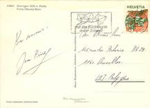 CPM Gluringen  1326m  Wallis  Furka.Oberalp.Bahn