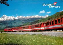 CPM "Der ""Glacier-Express"" in der Surselva"