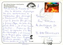 CPM "Der ""Glacier-Express"" in der Surselva"