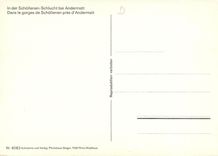 CPM Dans le gorges de Schöllenen près d'Andermatt