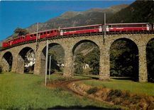 CPM Der "Bernina-Express"