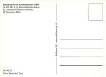 CPM Schweizerische Bundesbahnen (SBB)